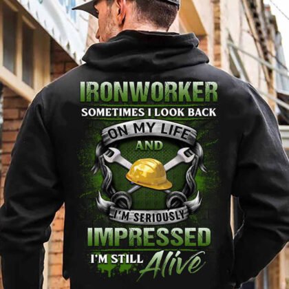 Ironworker I am Seriously Impressed