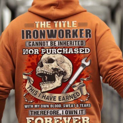 The Title Ironworker cannot be inherited