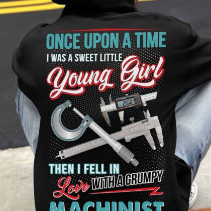 I Fell in Love With Grumpy Machinist