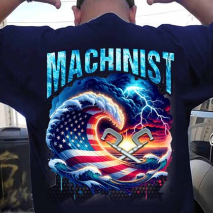 Patriotic Storm Machinist Apparel – USA Wave