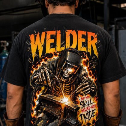 Welded With Pride Welder